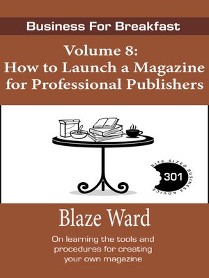 cover image of How to Launch a Magazine for Professional Publishers